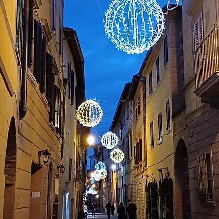 A Due Passi Da Piazza Grande Appartement Montepulciano Stazione Buitenkant foto