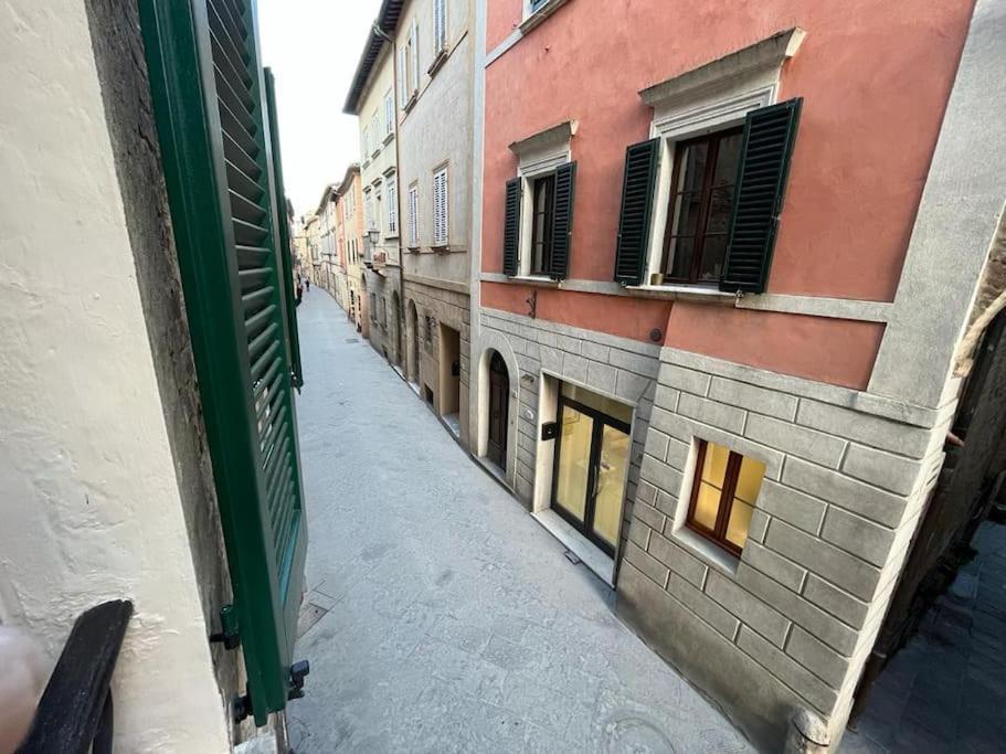 A Due Passi Da Piazza Grande Appartement Montepulciano Stazione Buitenkant foto