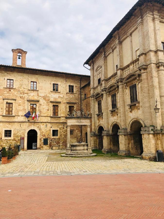 A Due Passi Da Piazza Grande Appartement Montepulciano Stazione Buitenkant foto