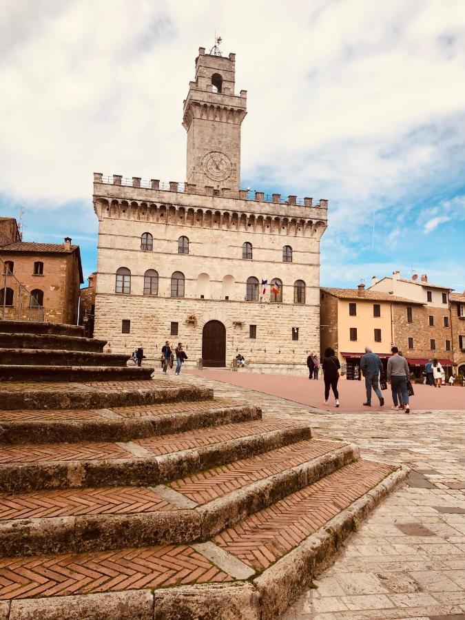 A Due Passi Da Piazza Grande Appartement Montepulciano Stazione Buitenkant foto