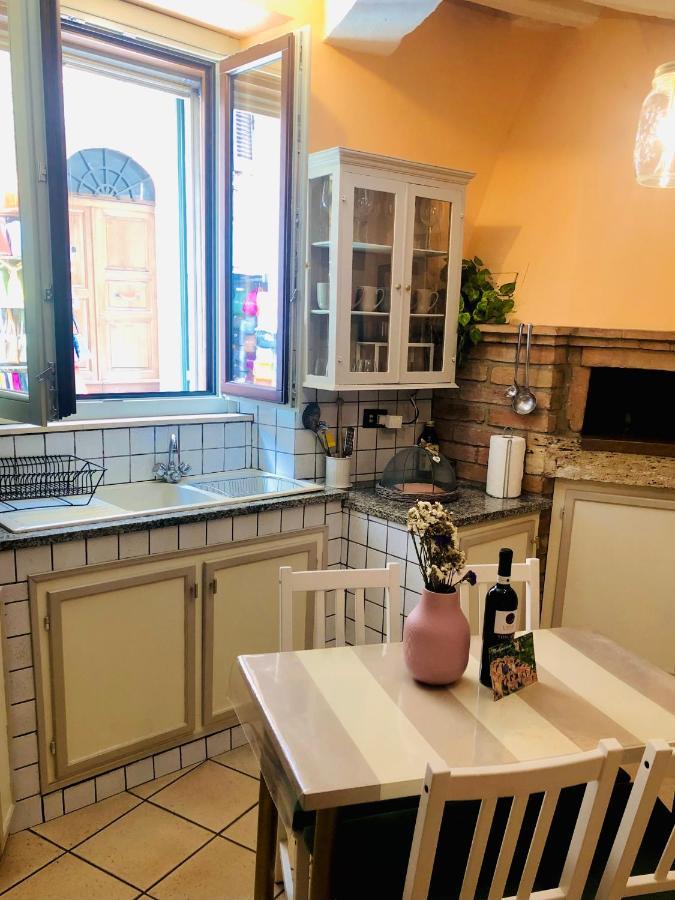 A Due Passi Da Piazza Grande Appartement Montepulciano Stazione Buitenkant foto