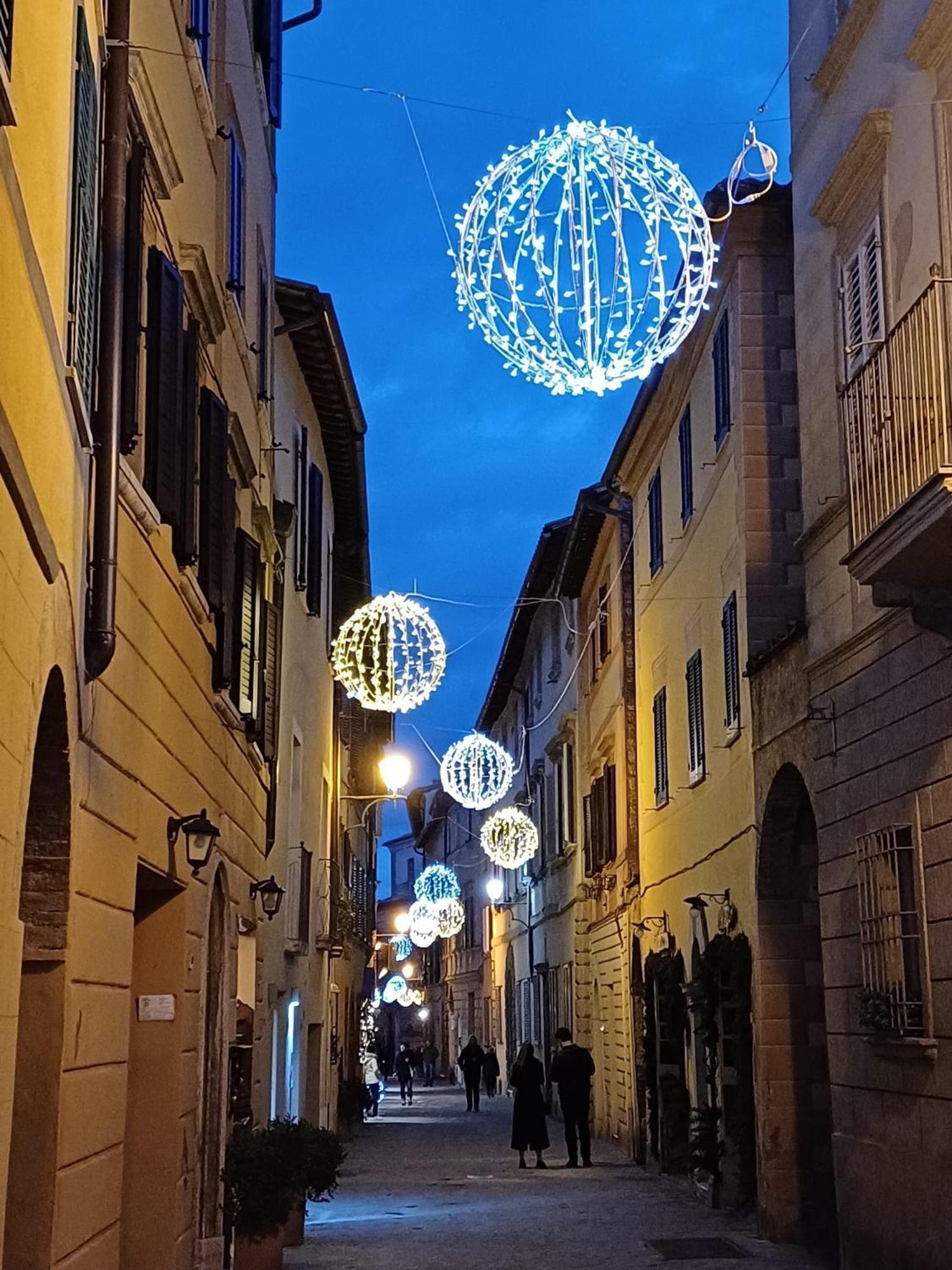 A Due Passi Da Piazza Grande Appartement Montepulciano Stazione Buitenkant foto